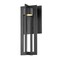 Dweled Chamber 16in LED Indoor and Outdoor Wall Light 3000K in Black WS-W486 - alternate 1